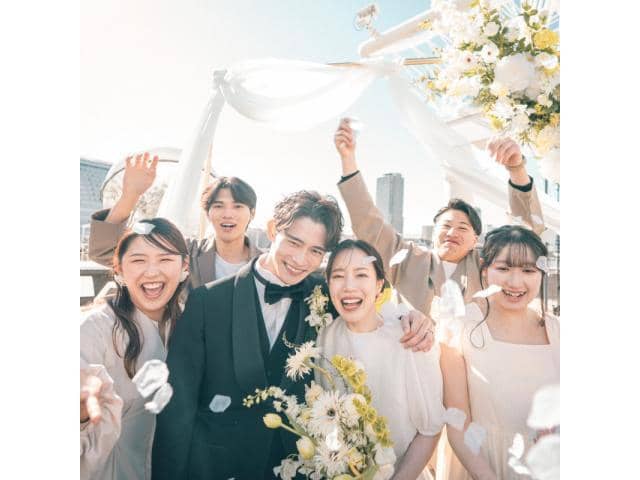 神戸で1日1組の貸切結婚式ならオーシャンプレイス