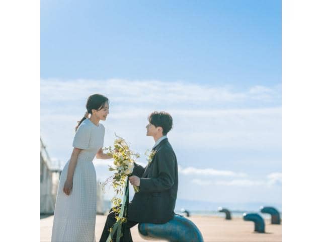 神戸で1日1組の貸切結婚式ならオーシャンプレイス