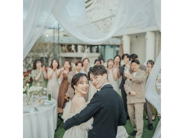 神戸で1日1組の貸切結婚式ならオーシャンプレイス