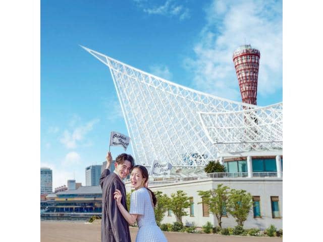 神戸で1日1組の貸切結婚式ならオーシャンプレイス