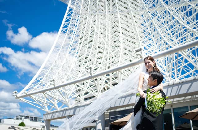 神戸で1日1組の貸切結婚式ならオーシャンプレイス