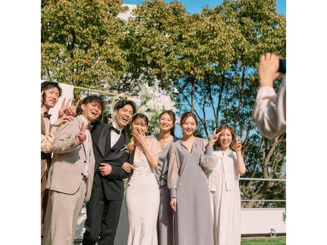 神戸で1日1組の貸切結婚式ならオーシャンプレイス