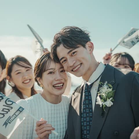 神戸で1日1組の貸切結婚式ならオーシャンプレイス