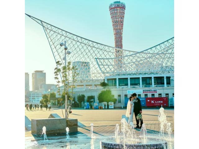 神戸で1日1組の貸切結婚式ならオーシャンプレイス