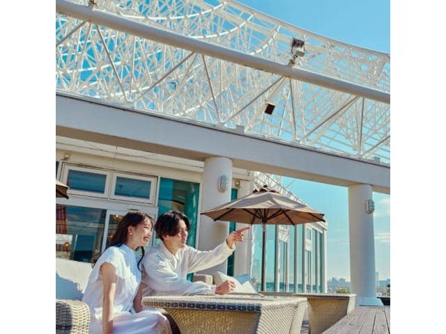 神戸で1日1組の貸切結婚式ならオーシャンプレイス