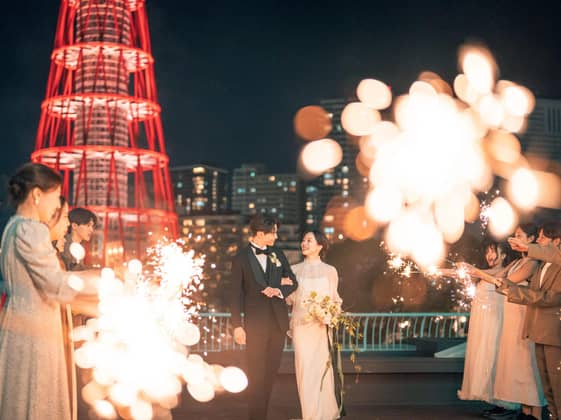 神戸で1日1組の貸切結婚式ならオーシャンプレイス