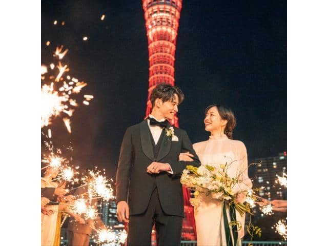 神戸で1日1組の貸切結婚式ならオーシャンプレイス