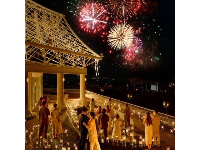 神戸で1日1組の貸切結婚式ならオーシャンプレイス