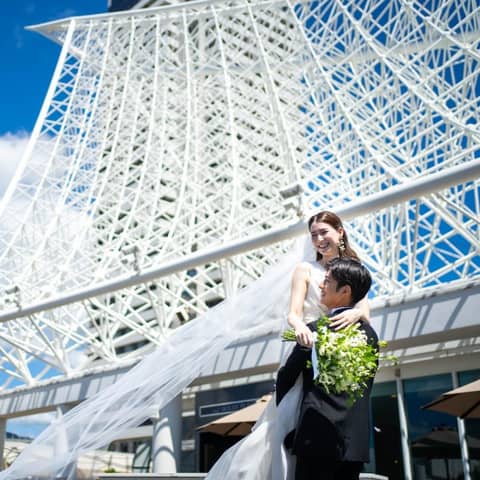 神戸で1日1組の貸切結婚式ならオーシャンプレイス