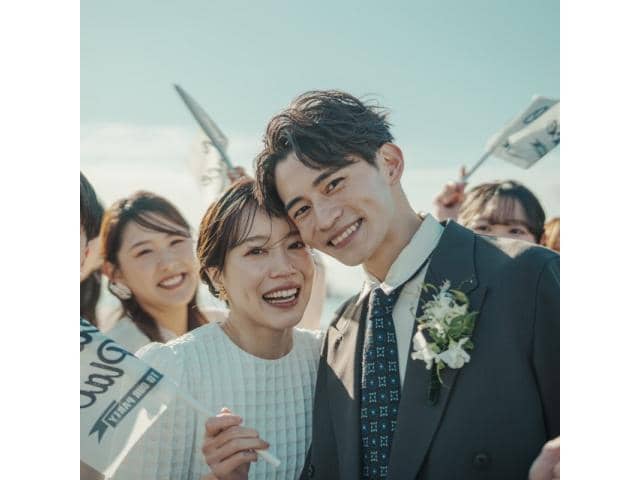 神戸で1日1組の貸切結婚式ならオーシャンプレイス