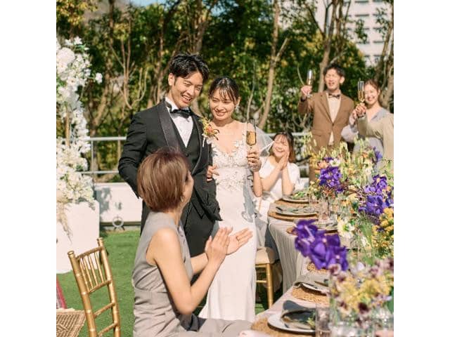 神戸で1日1組の貸切結婚式ならオーシャンプレイス