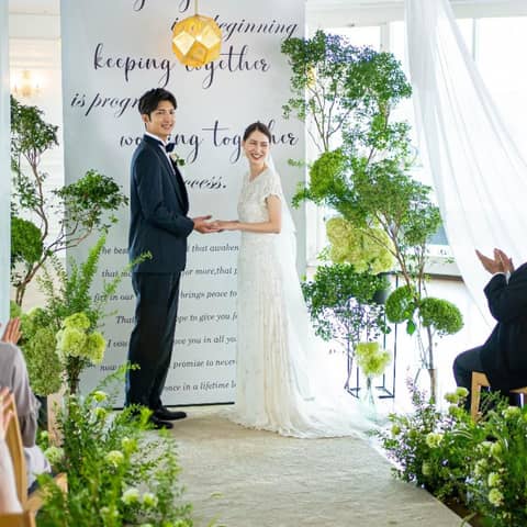 神戸で1日1組の貸切結婚式ならオーシャンプレイス