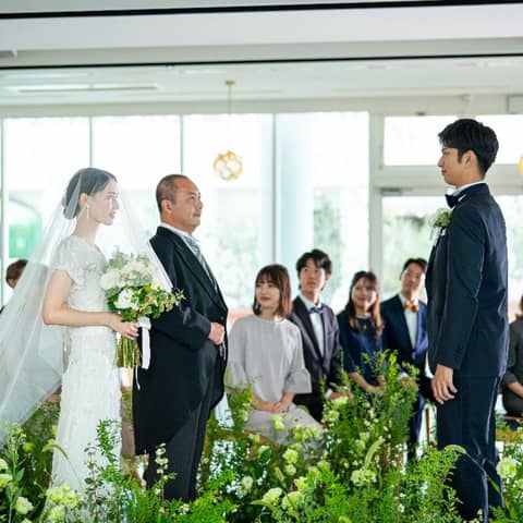 神戸で1日1組の貸切結婚式ならオーシャンプレイス