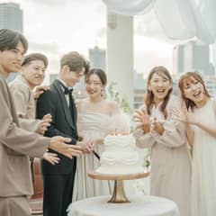 【2027年春婚】40名158万円〜春の陽気に包まれる神戸ウェディング