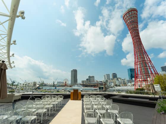 神戸で1日1組の貸切結婚式ならオーシャンプレイス