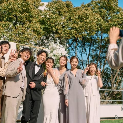 神戸で1日1組の貸切結婚式ならオーシャンプレイス