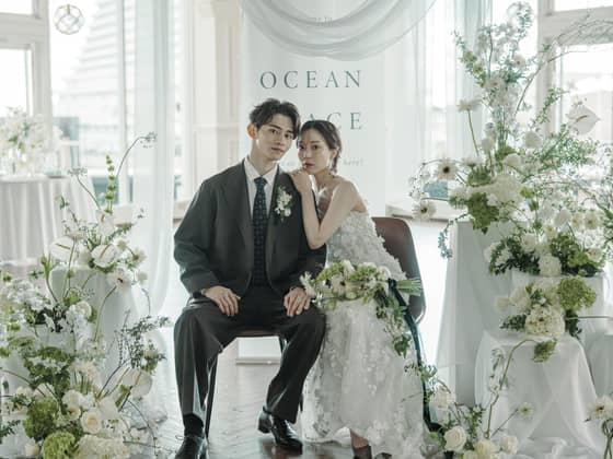 神戸で1日1組の貸切結婚式ならオーシャンプレイス