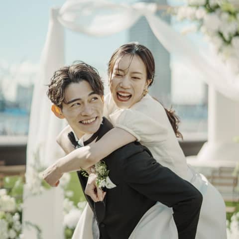 神戸で1日1組の貸切結婚式ならオーシャンプレイス