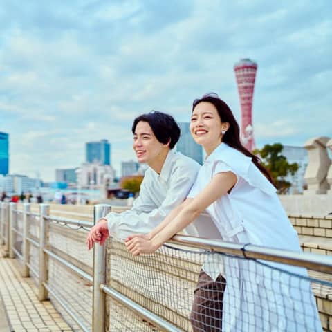 神戸で1日1組の貸切結婚式ならオーシャンプレイス
