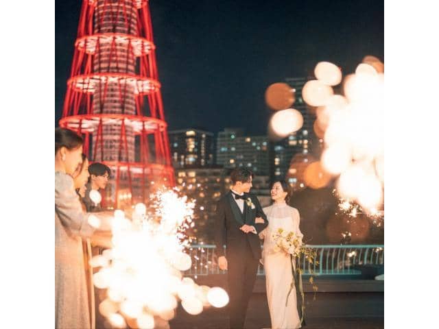 神戸で1日1組の貸切結婚式ならオーシャンプレイス