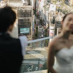 ウエディングフォトプラン【40万】衣装/プロヘアメイク/お写真コミ！