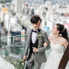 カジュアル婚応援企画！60名105万円で会場を貸切に！