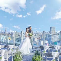 【公式】CÉ LA VI TOKYO(セラヴィ東京) WEDDING 渋谷の街を一望できるスカイチャペル。非日常空間の中での挙式を体験してみませんか？