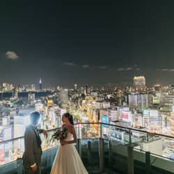 【公式】CÉ LA VI TOKYO(セラヴィ東京) WEDDING 大人の街渋谷でのナイトパーティーはいかがですか。
