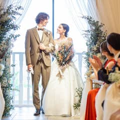 25年9月迄＜30名155万＞ドレス2着・写真・映像込み充実プラン