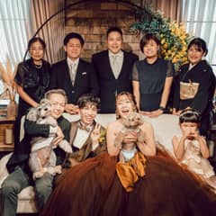 【ペット婚】チャペルもパーティー会場もOK！愛犬・愛猫と