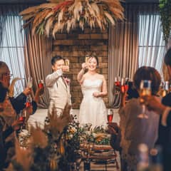 【フォトウェディング＋会食】家族の集合写真もOK♪《6名39.9万〜》