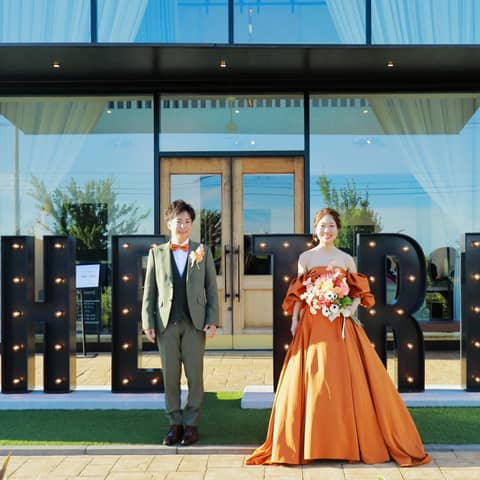 【公式】ザ・トレス 常滑｜1日1組貸切の結婚式場（THE TRES TOKONAME）