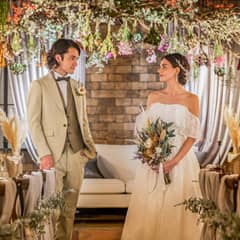 25年10-11月＜30名176万＞ドレス2着・写真・映像込充実プラン