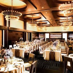 【2023年7～12月/130名/354万円】都会的な大人数の披露宴を