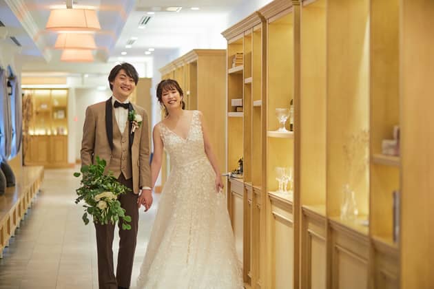 【公式】セント フォレストチャペル なんば|大阪|結婚式場|少人数|格安|コスパ重視|ワンフロア貸切