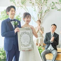〈7月末までの特別直前割〉*最大50万ご優待* 挙式＋会食プラン