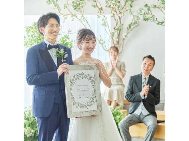 【公式】セント フォレストチャペル なんば|大阪|結婚式場|少人数|高コスパ|貸切