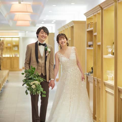 【公式】セント フォレストチャペル なんば|大阪|結婚式場|少人数|高コスパ|貸切