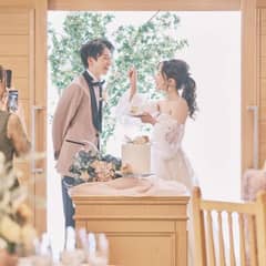 **最大68万ご優待** 挙式＋披露宴プラン｜40名99万