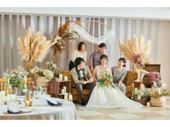 【公式】セント フォレストチャペル なんば|大阪|結婚式場|少人数|格安|コスパ重視|ワンフロア貸切