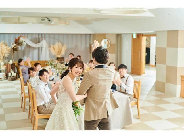 【公式】セント フォレストチャペル なんば|大阪|結婚式場|少人数|高コスパ|貸切