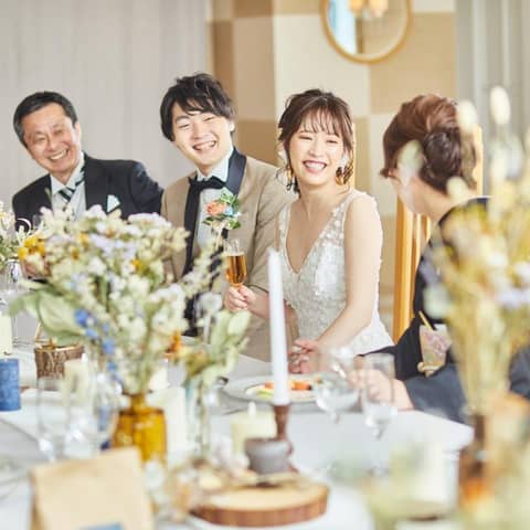 【早割】20名55万｜32万ご優待｜少人数婚｜挙式＋会食プラン