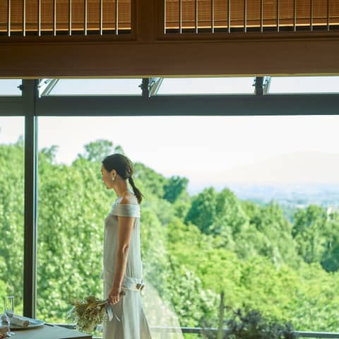 【公式】奈良 ホテルウエディング・結婚式｜ANDO HOTEL 奈良若草山