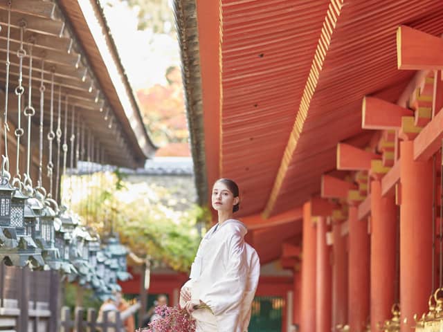 【公式】奈良 ホテルウエディング・結婚式|ANDO HOTEL 奈良若草山