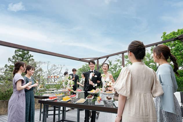 【公式】奈良 ホテルウエディング・結婚式｜ANDO HOTEL 奈良若草山
