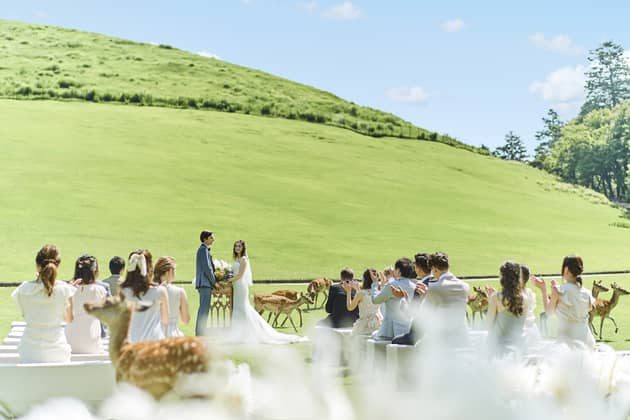 【公式】奈良 ホテルウエディング・結婚式｜ANDO HOTEL 奈良若草山