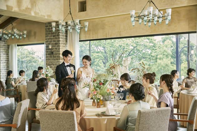【公式】奈良 ホテルウエディング・結婚式｜ANDO HOTEL 奈良若草山