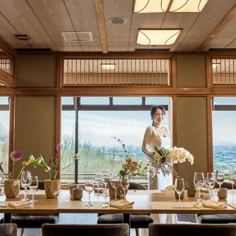 【公式】奈良 ホテルウエディング・結婚式｜ANDO HOTEL 奈良若草山
