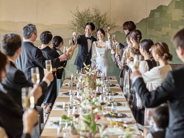 【公式】奈良 ホテルウエディング・結婚式｜ANDO HOTEL 奈良若草山