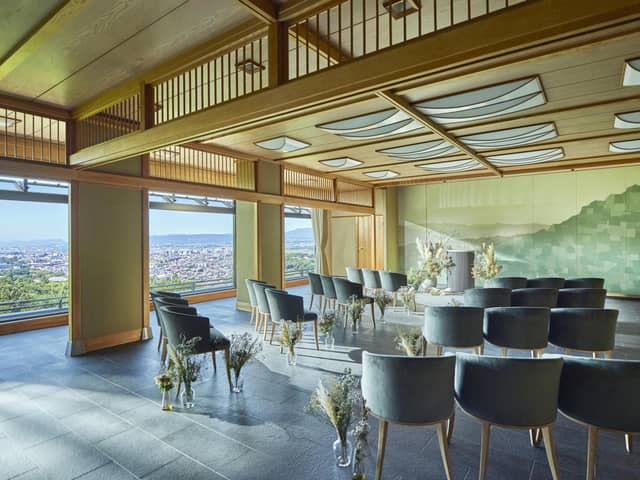 【公式】奈良 ホテルウエディング・結婚式|ANDO HOTEL 奈良若草山